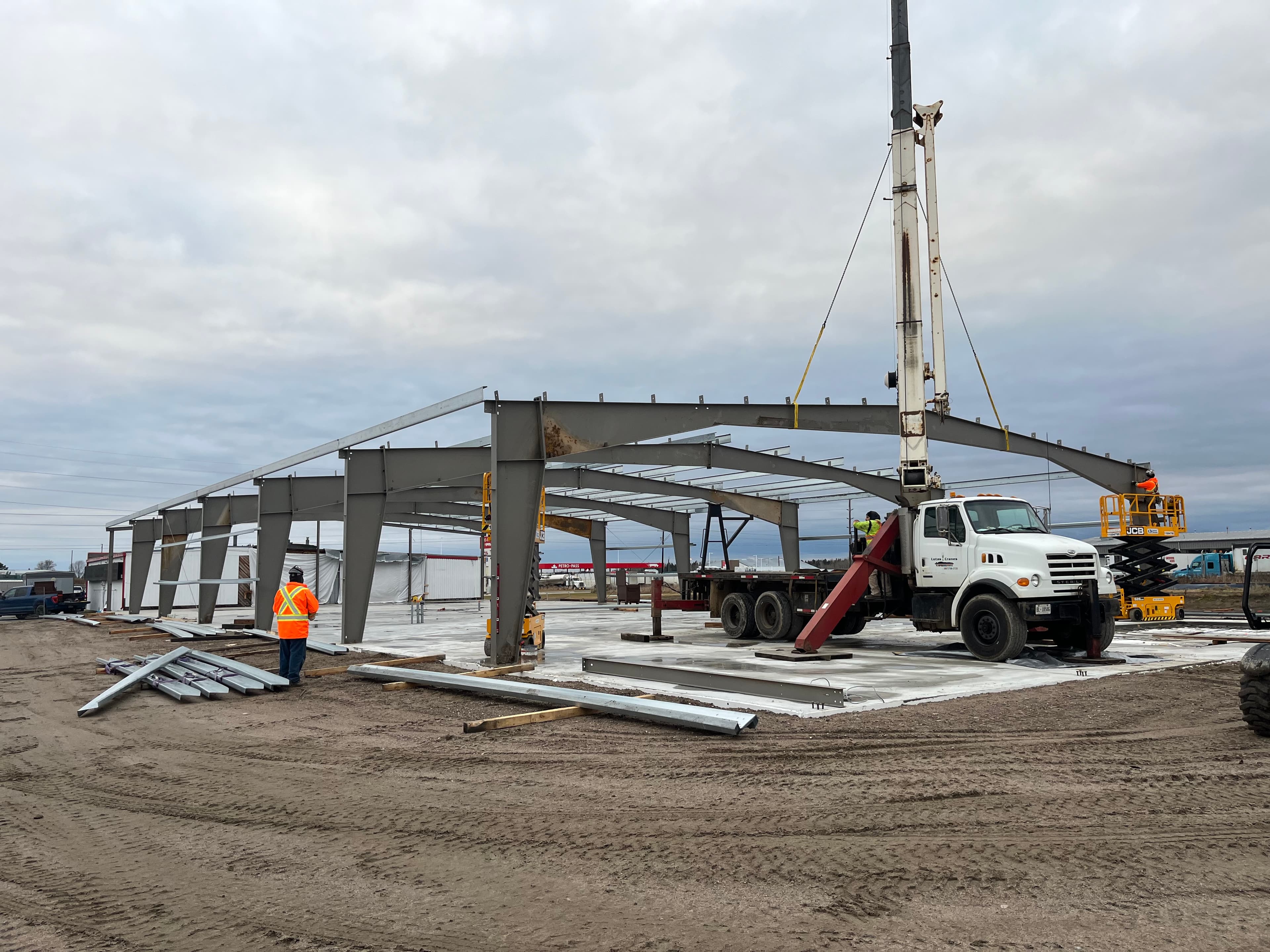Brown Steel & Rigging Inc | Home
